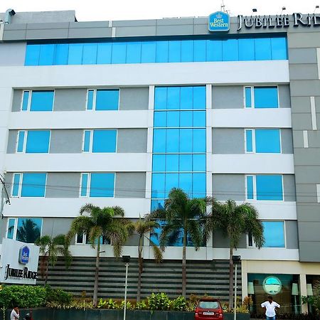 Best Western Jubilee Ridge Hyderabad Exterior foto