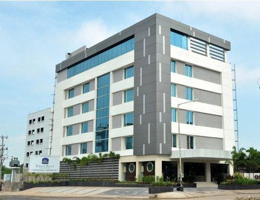 Best Western Jubilee Ridge Hyderabad Exterior foto