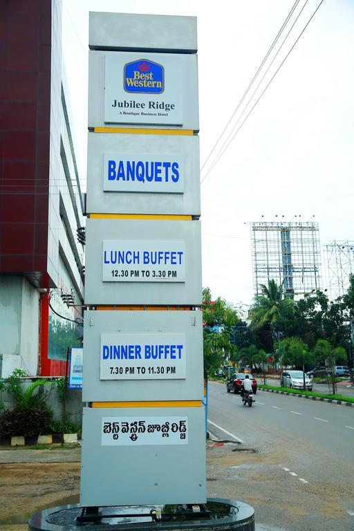 Best Western Jubilee Ridge Hyderabad Exterior foto